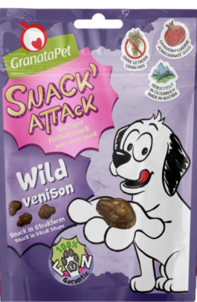 Snack Attack - Wild - 100 g